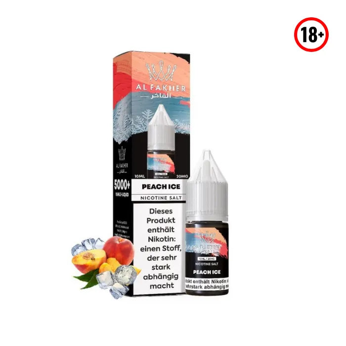 Al Fakher 5000 Liquid Peach Ice