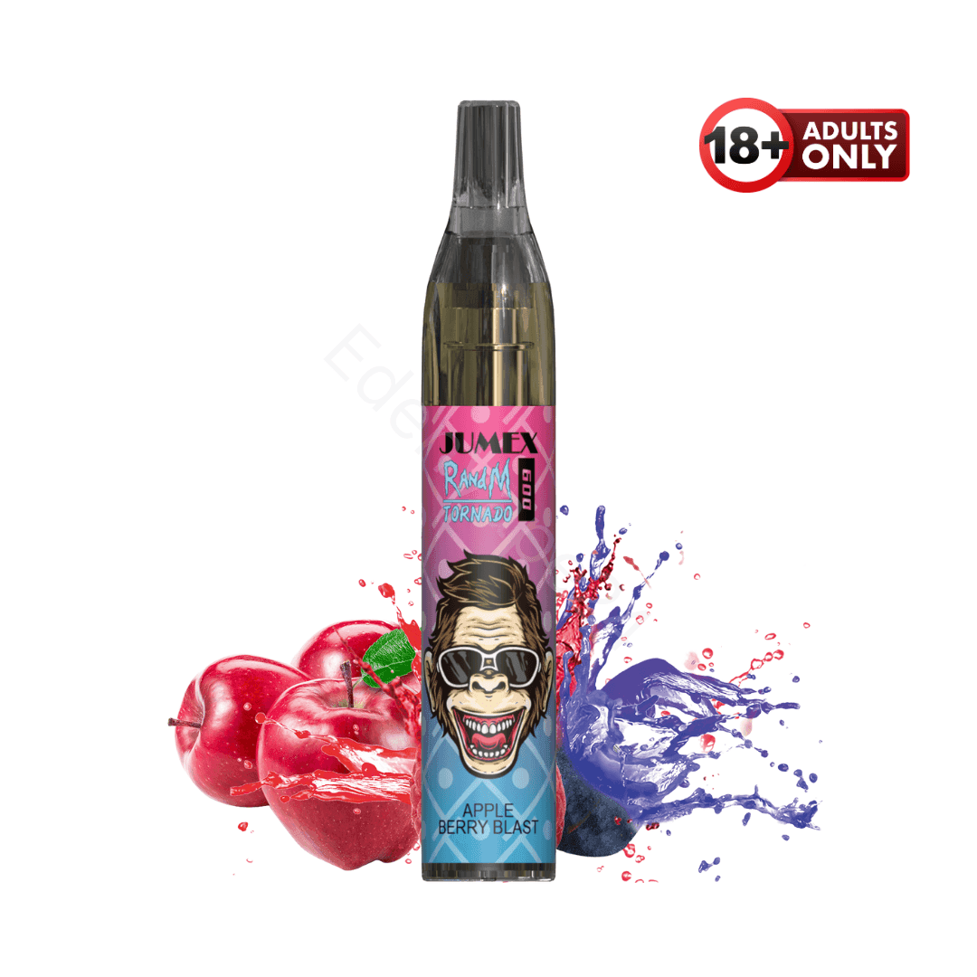 RandM Tornado 600 – Apple Berry Blast - EdenVape24