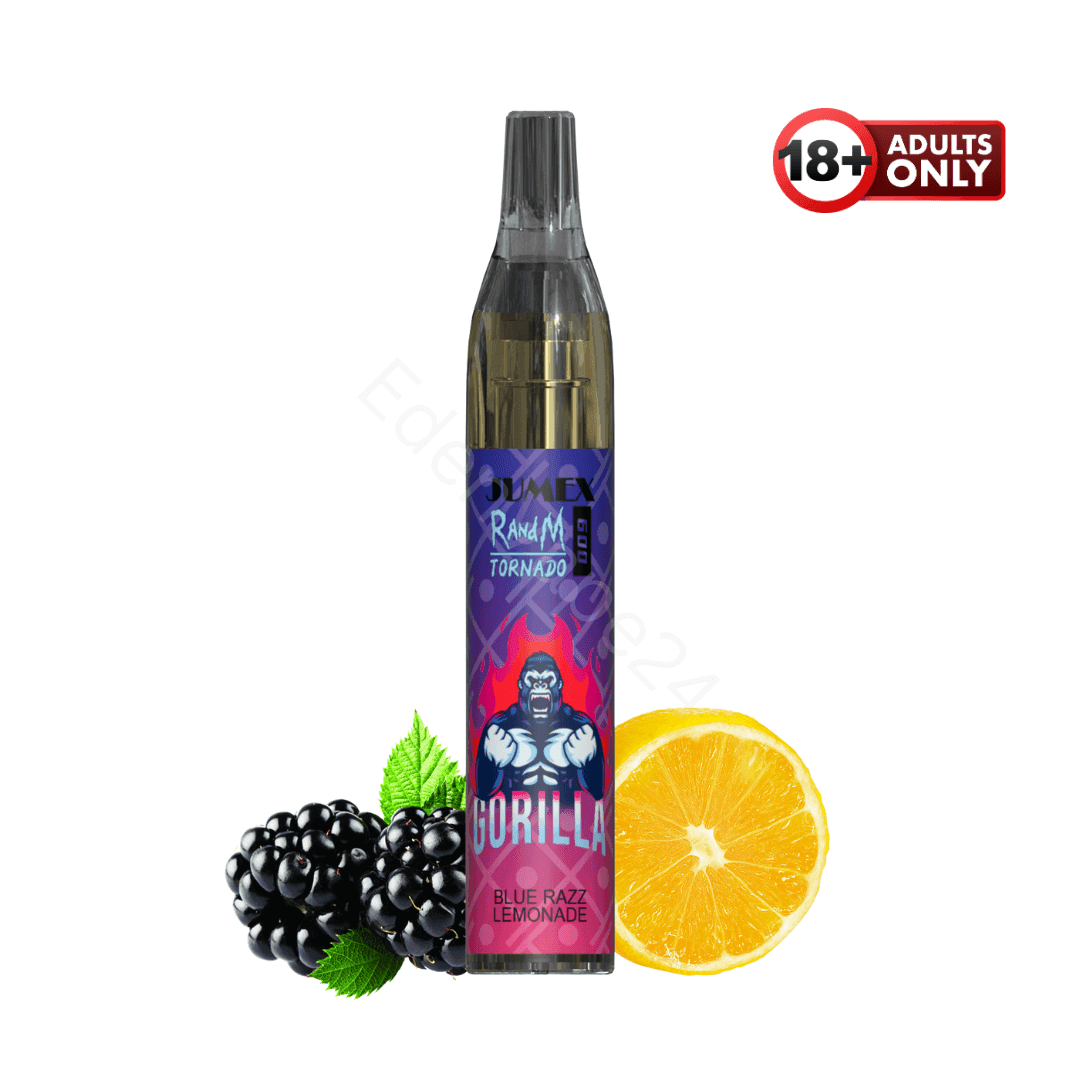 RandM Tornado 600 Fumot Vapes - Blue Razz Lemonade - EdenVape24