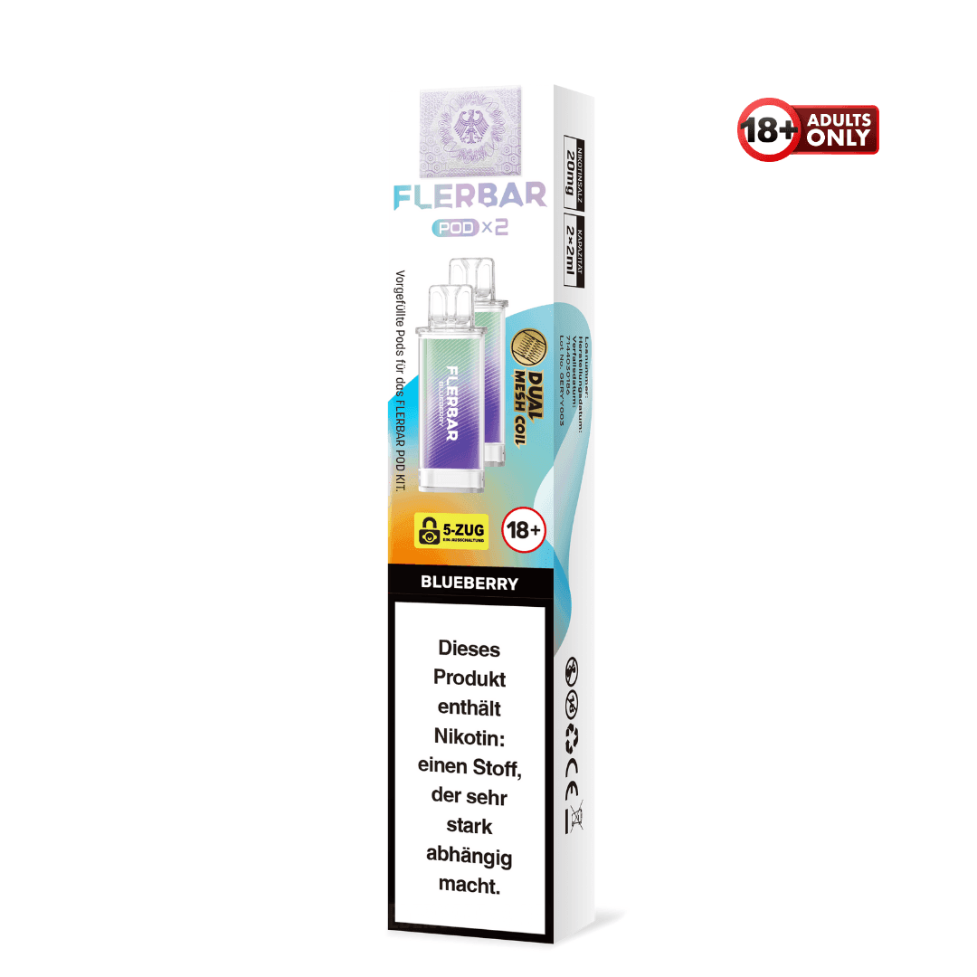 Flerbar Prefilled Pod Blueberry - EdenVape24