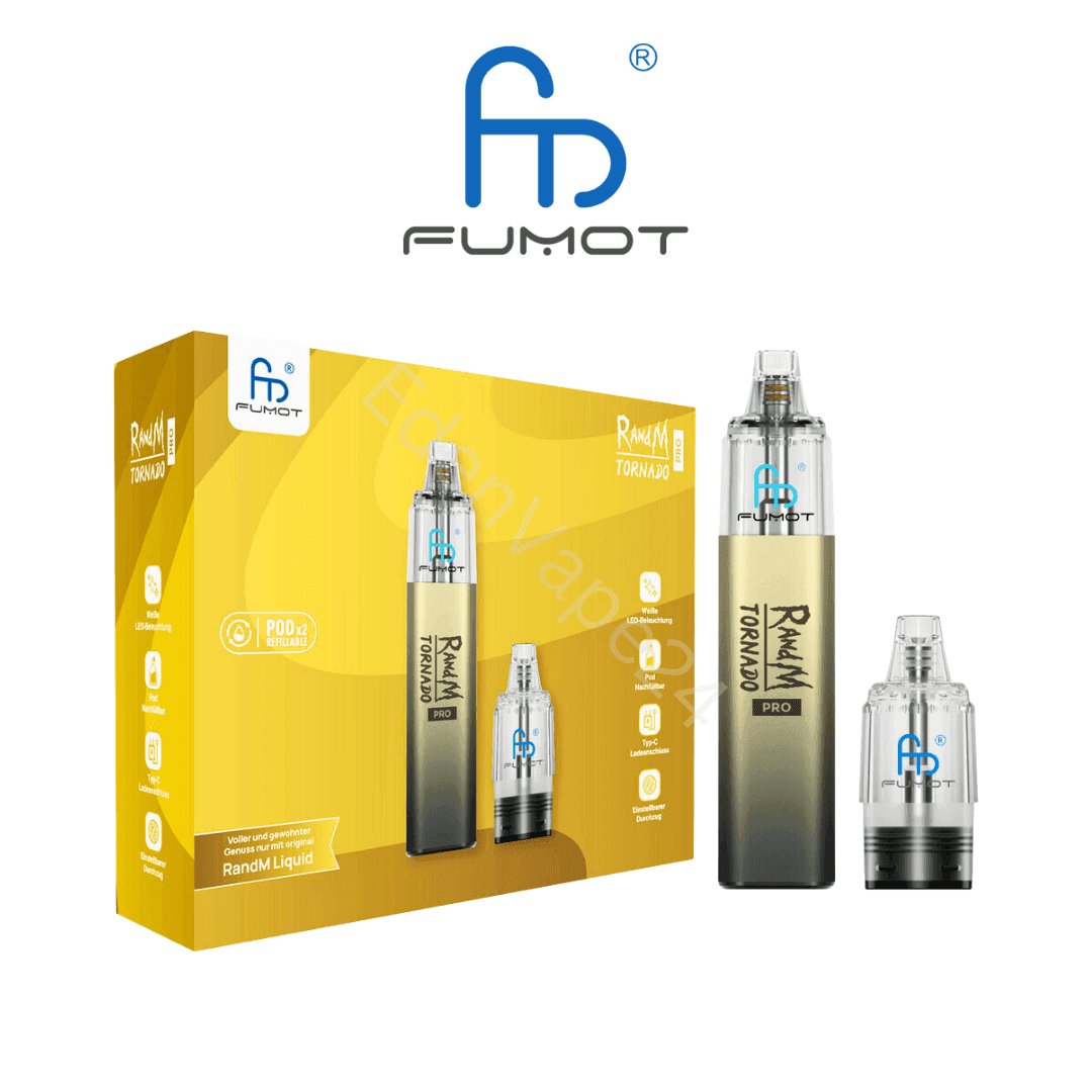 RandM Tornado - Open Pod - Bronce - EdenVape24