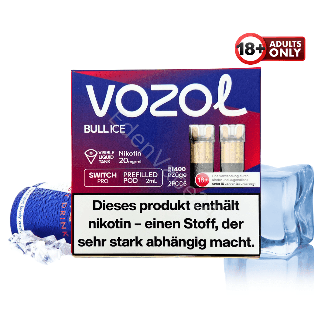 Vozol Pod - Bull Ice - EdenVape24