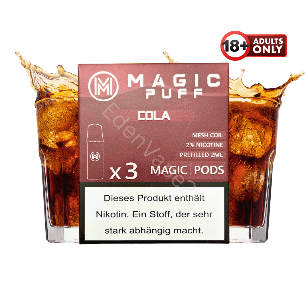 Magic Puff Pods - Cola - EdenVape24