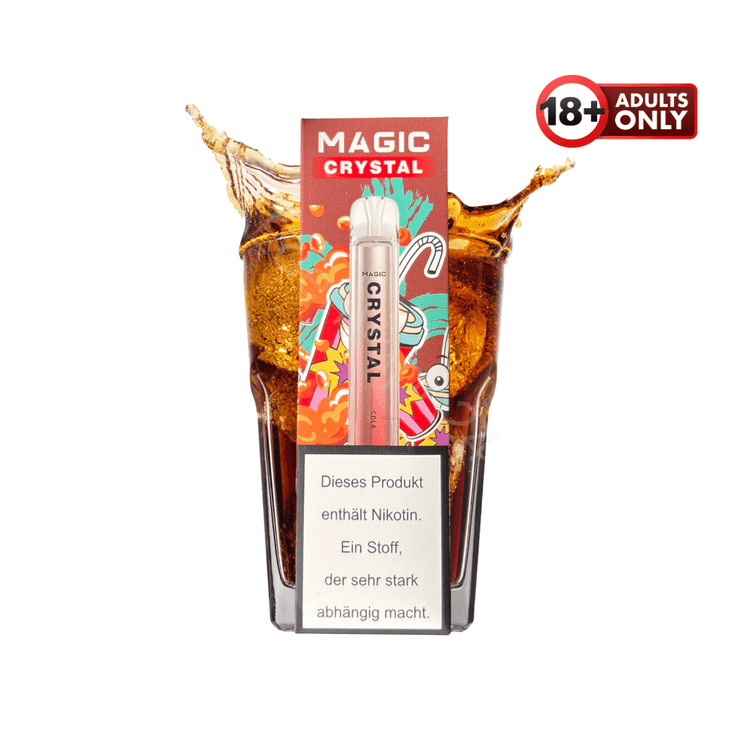 Magic Puff Crystal Cola - EdenVape24