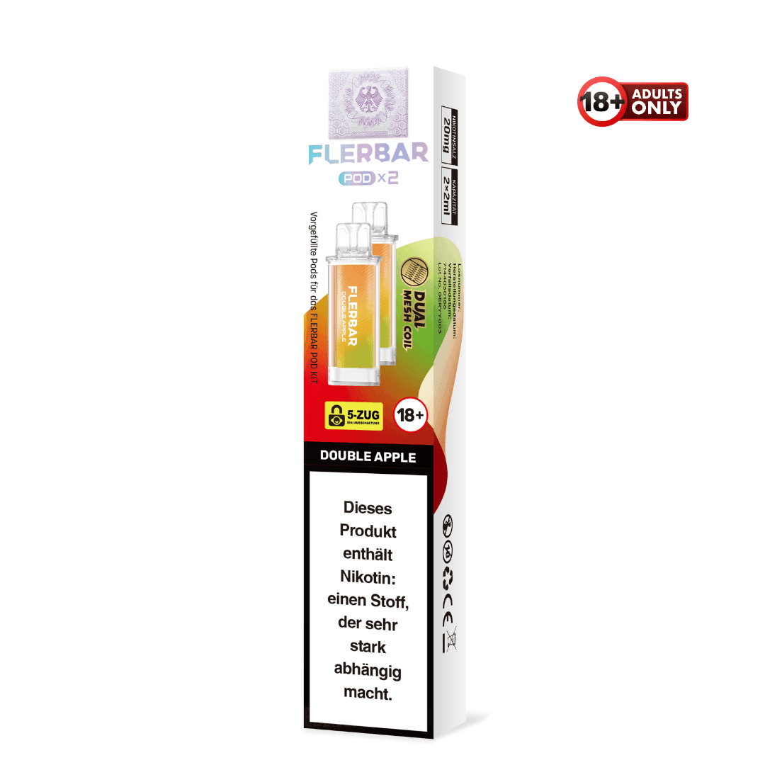 Flerbar Prefilled pod Double Apple - EdenVape24