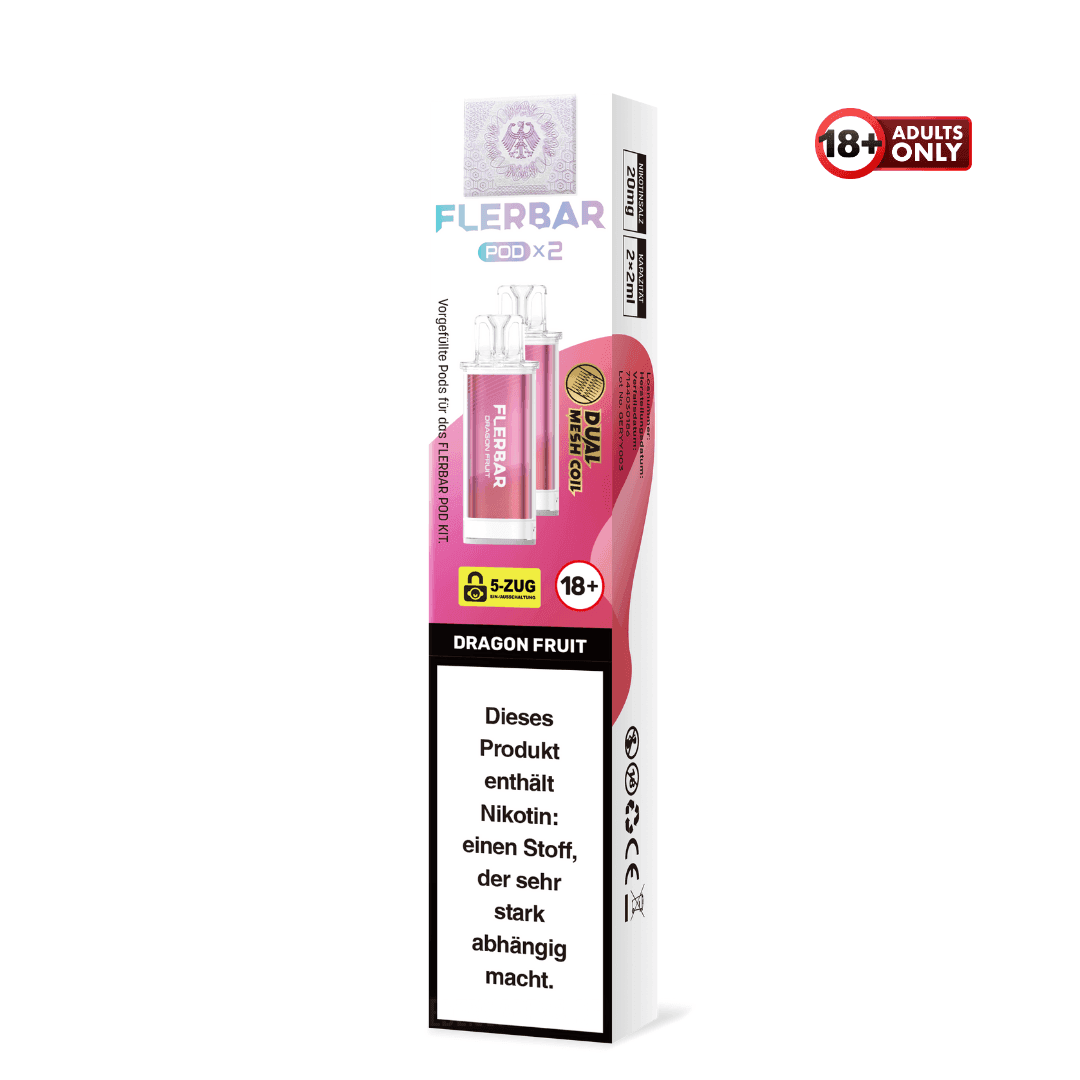 Flerbar Pod Dragon Fruit - EdenVape24