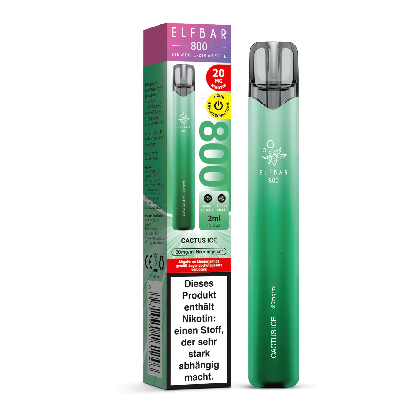 Elfbar 800 cactus ice