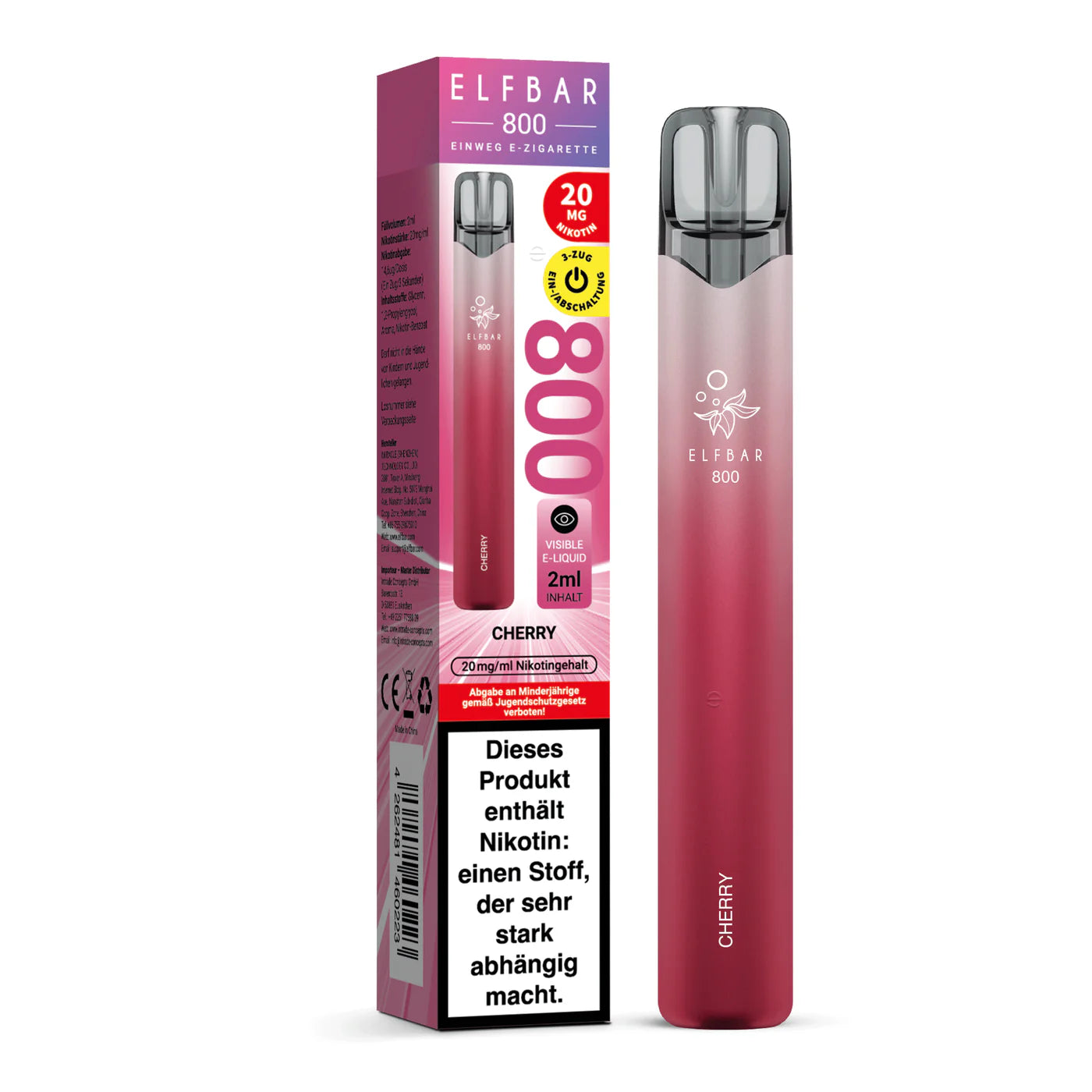 Elfbar 800 cherry