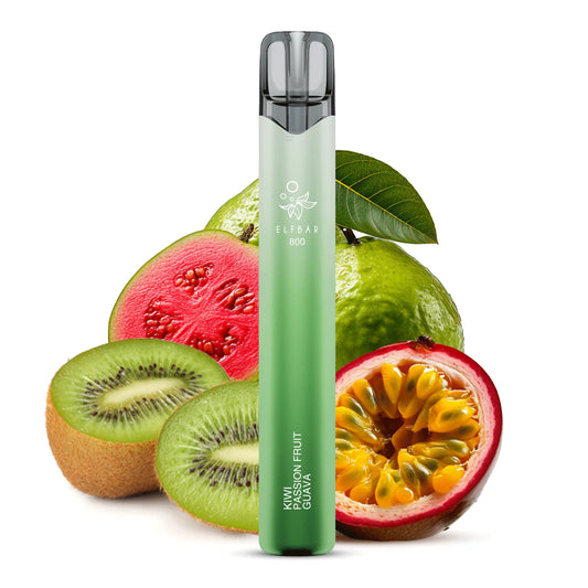Elfbar 800 kiwi passionfruit guava