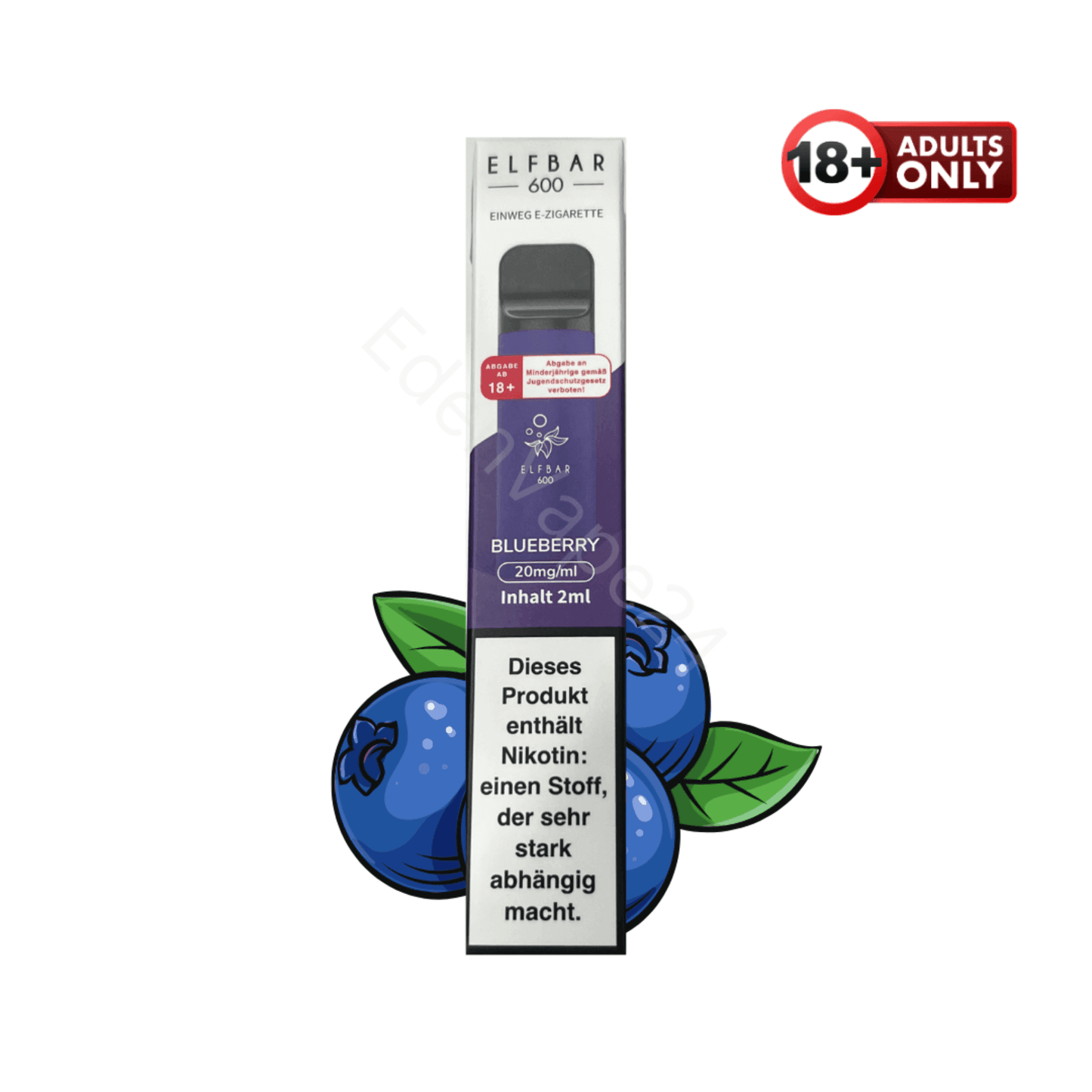 Elfbar 600 - Blueberry - EdenVape24