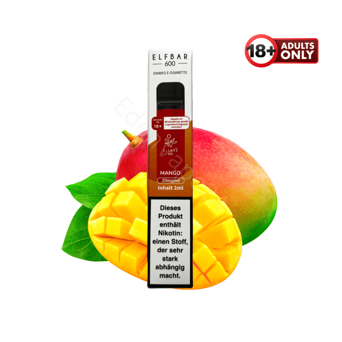 Elfbar 600 - Mango - EdenVape24