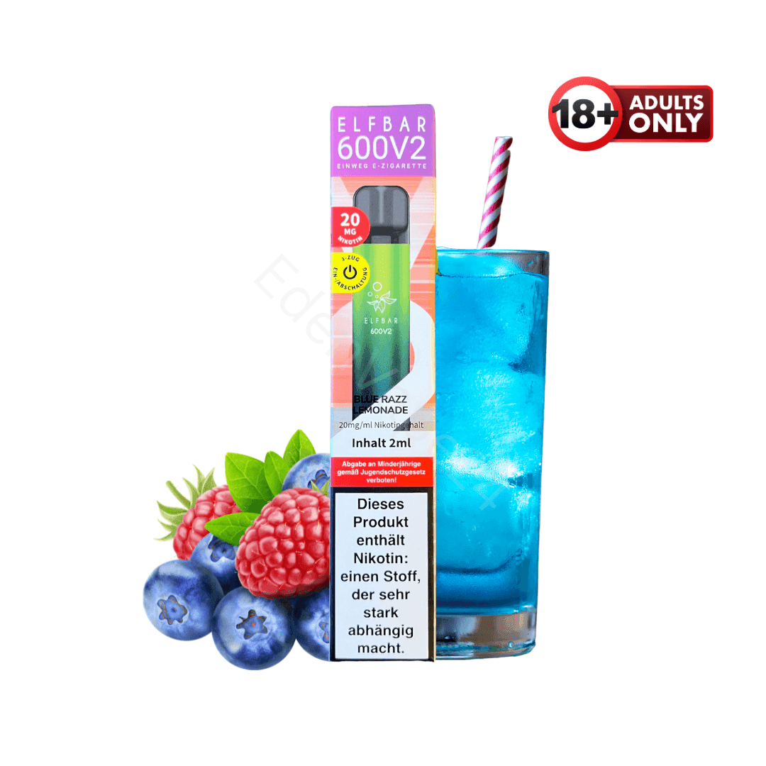 Elfbar V2 - Blue Razz Lemonade - EdenVape24