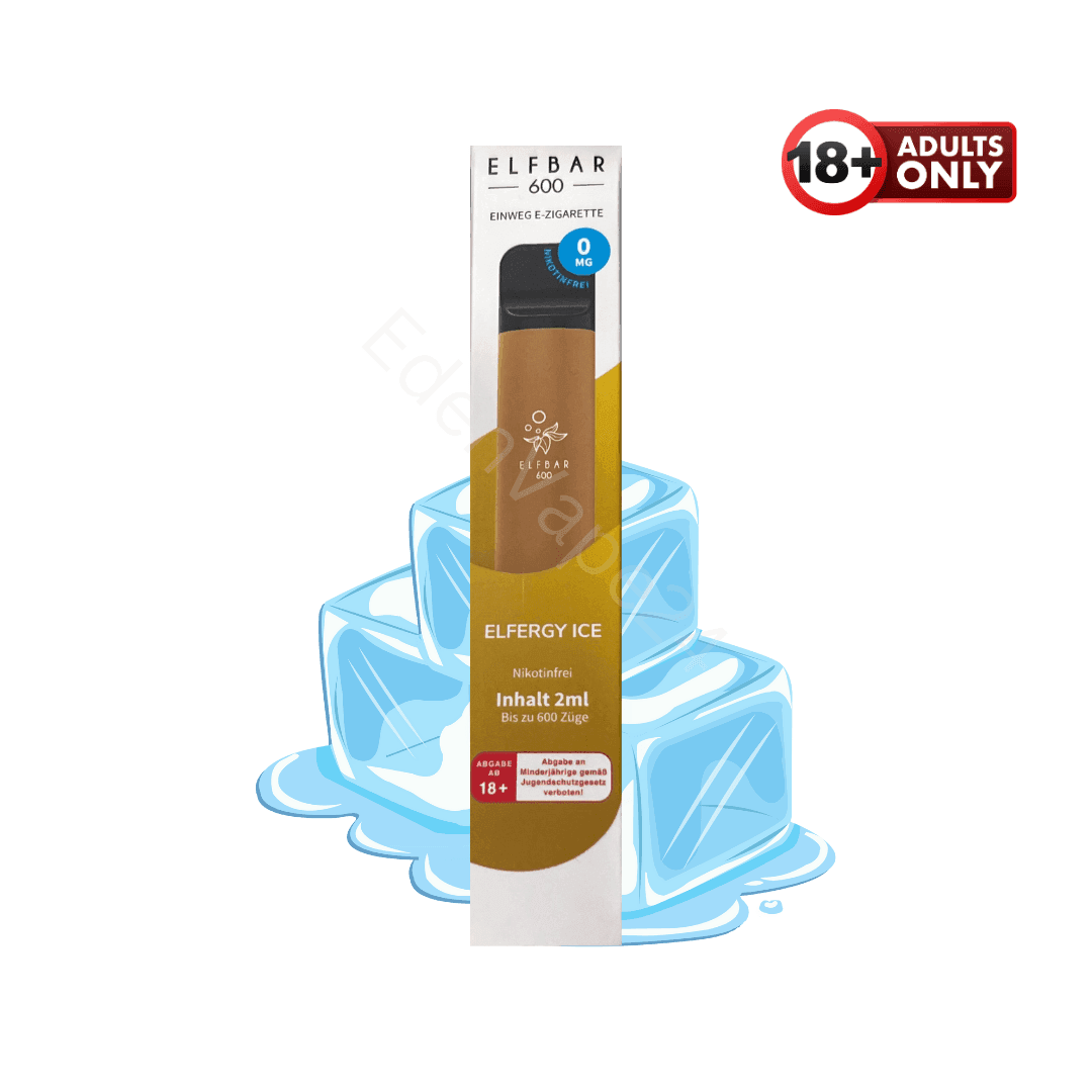 Elfbar 600 - Elfergy Ice - Nikotinfrei - EdenVape24