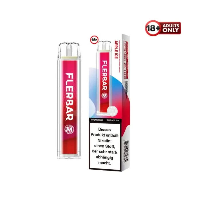 Flerbar M600 Apple Ice