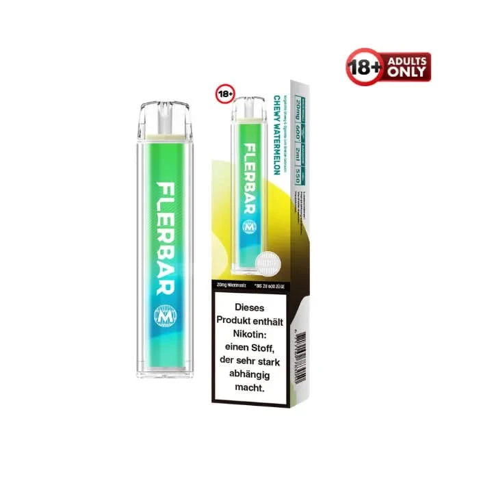 Flerbar M600 Chewy Watermelon