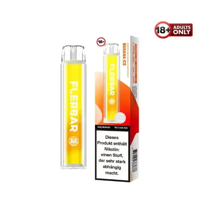 Flerbar M600 Banana Ice