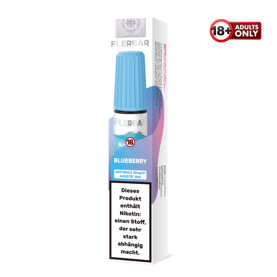 Flerbar Liquid Blueberry - EdenVape24