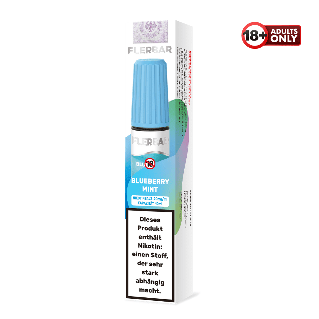 Flerbar Liquid Blueberry Mint - EdenVape24