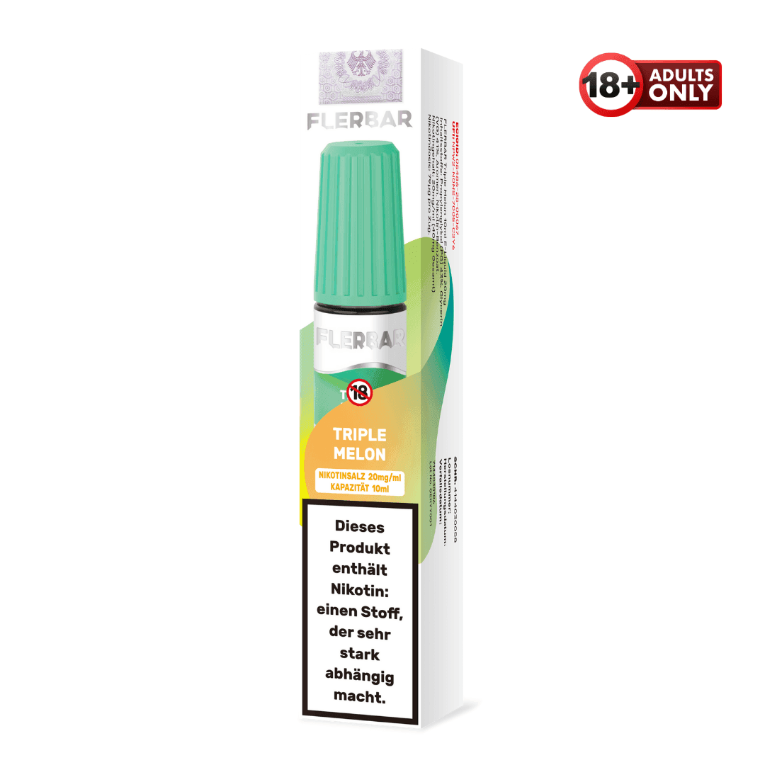 Flerbar Liquid Triple Melon - EdenVape24