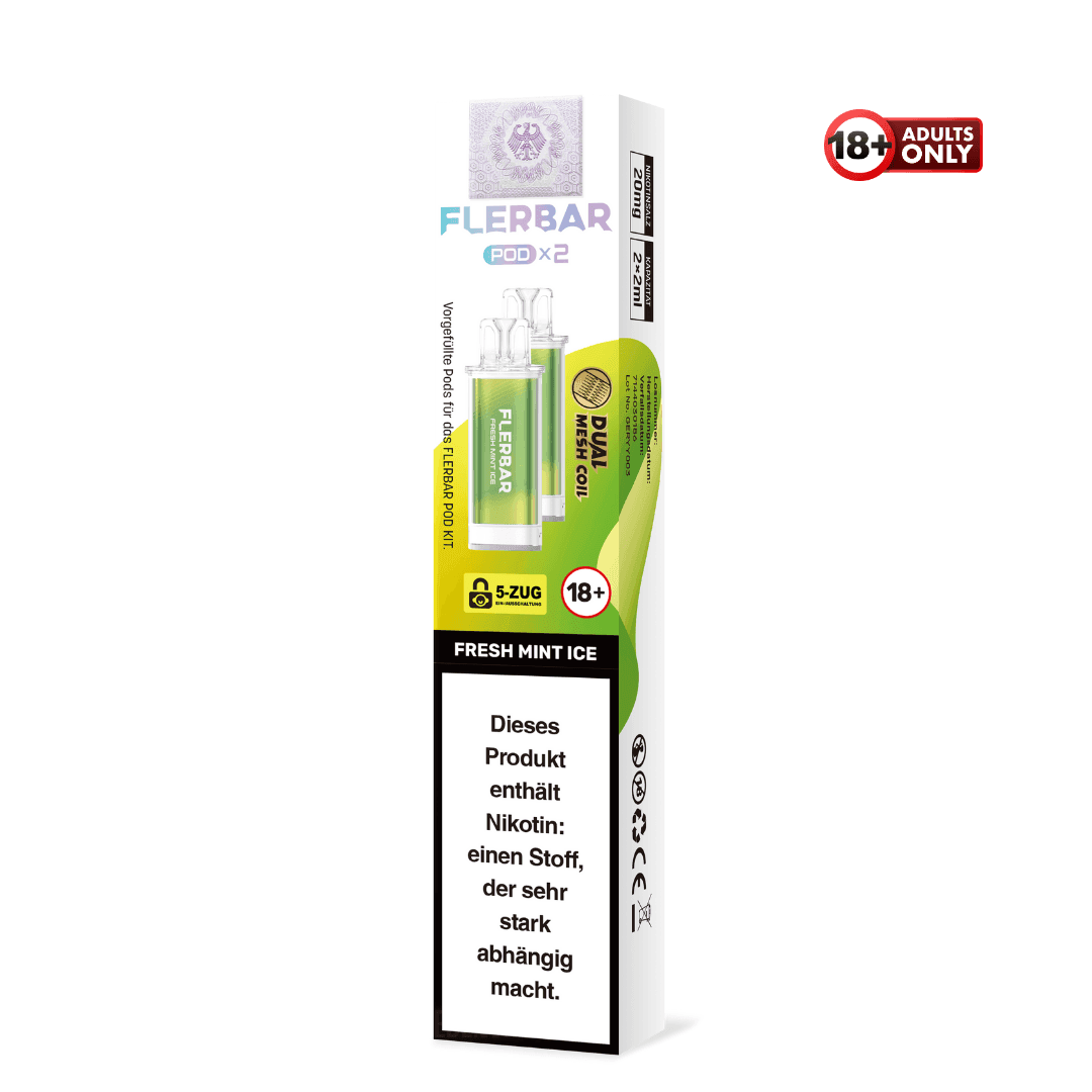 Flerbar Pod Fresh Mint Ice - EdenVape24