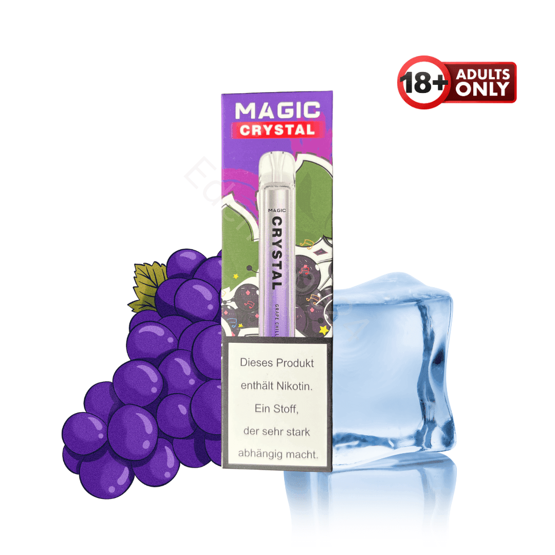 Magic Puff Crystal Grape Chill - EdenVape24