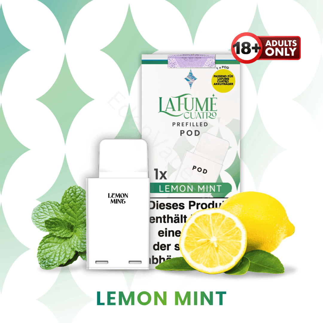 LaFume Cuatro Pod - Lemon Mint - EdenVape24