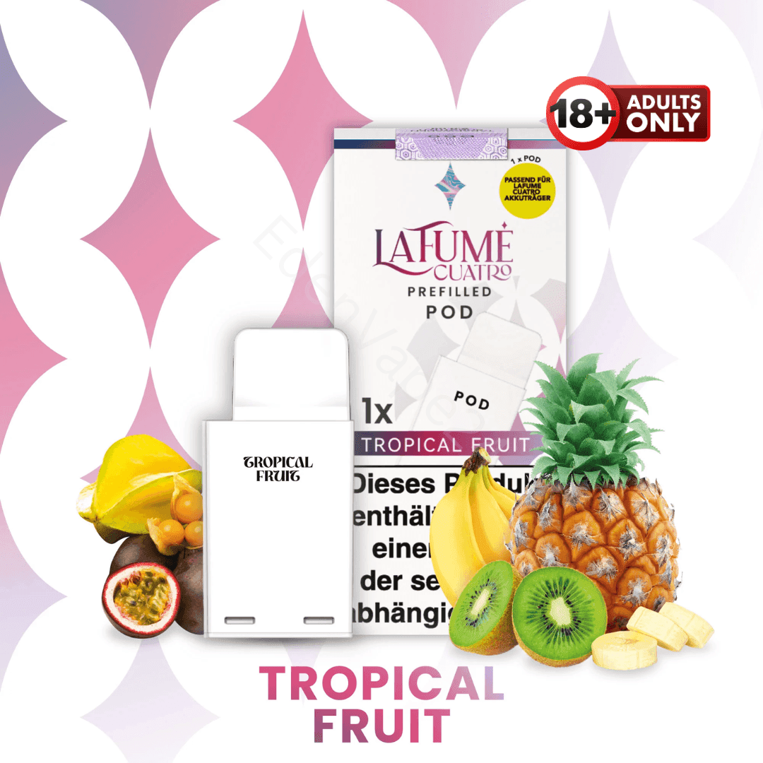 LaFume Cuatro Pod - Tropical Fruit - EdenVape24