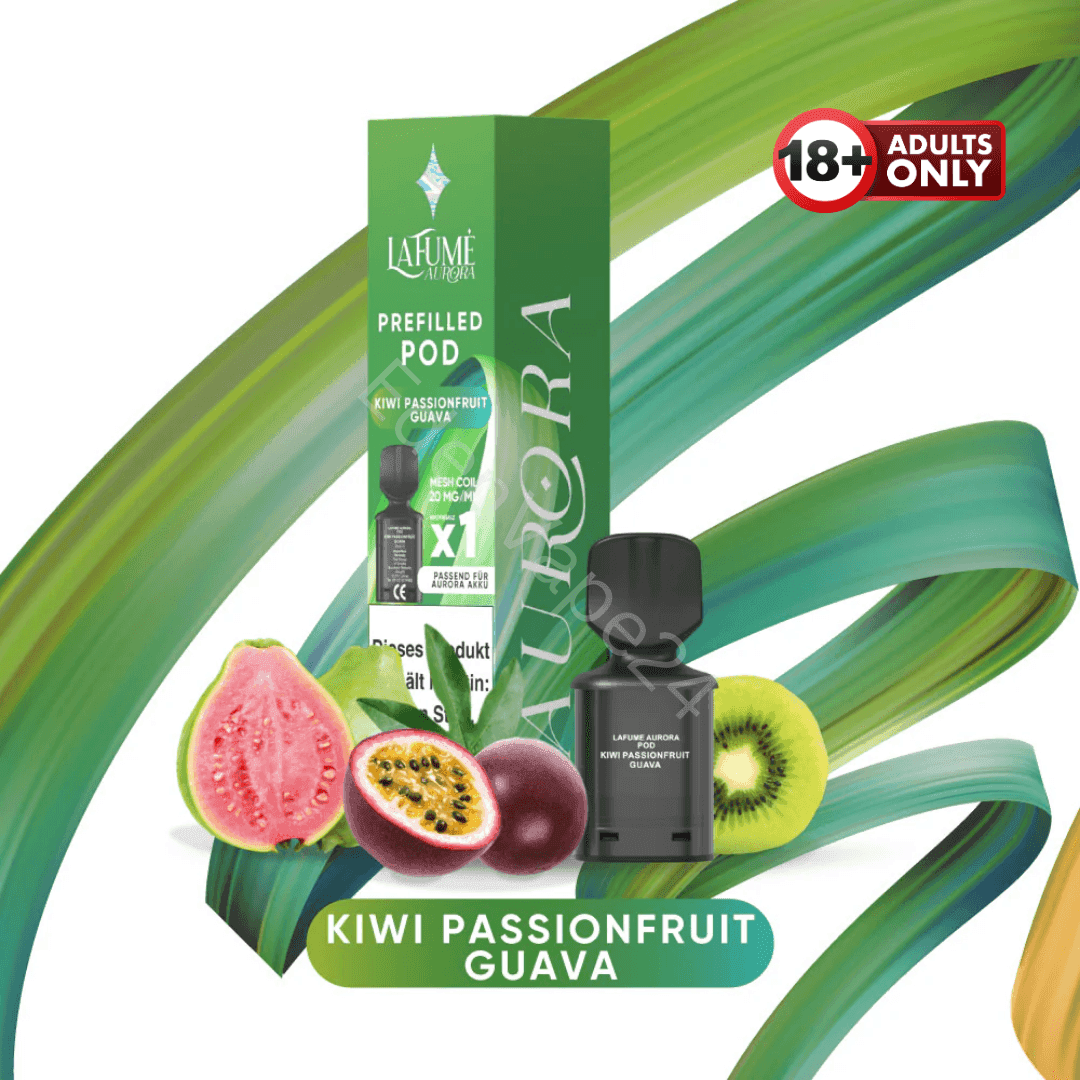 La Fume Aurora Pod - Kiwi Passion Fruit Guava - EdenVape24