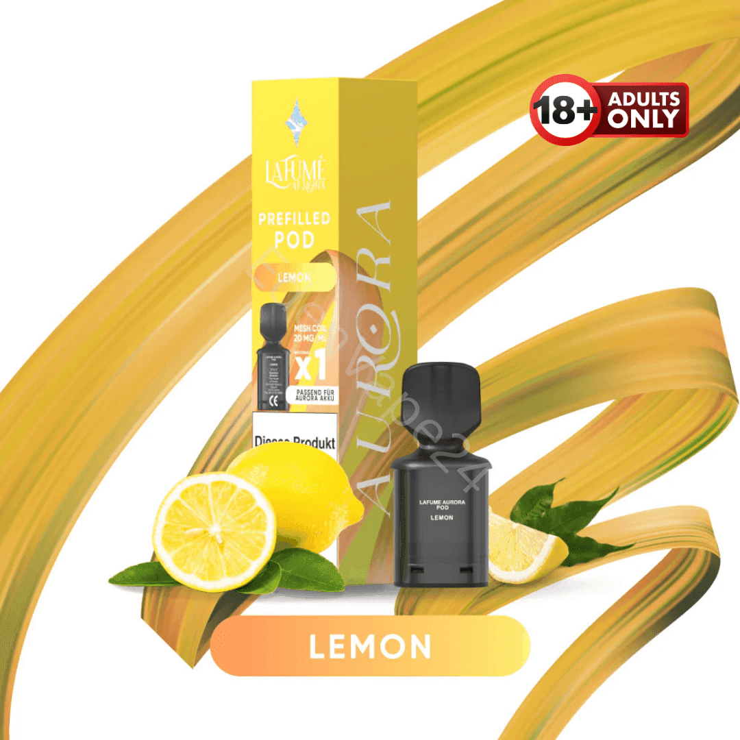 La Fume Aurora Pod - Lemon - EdenVape24
