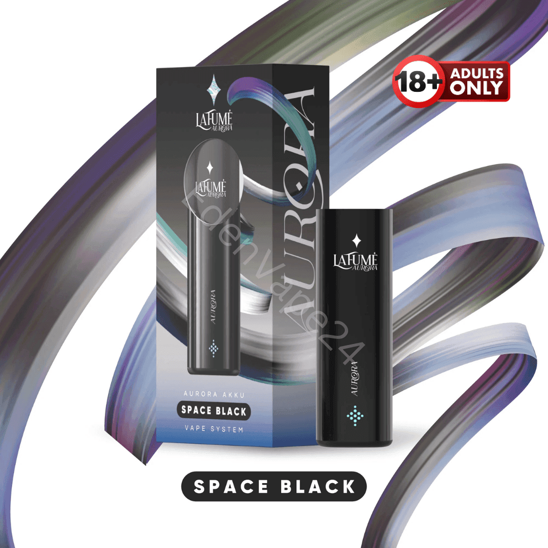 La Fume Aurora Basisgerät - Space Black - EdenVape24