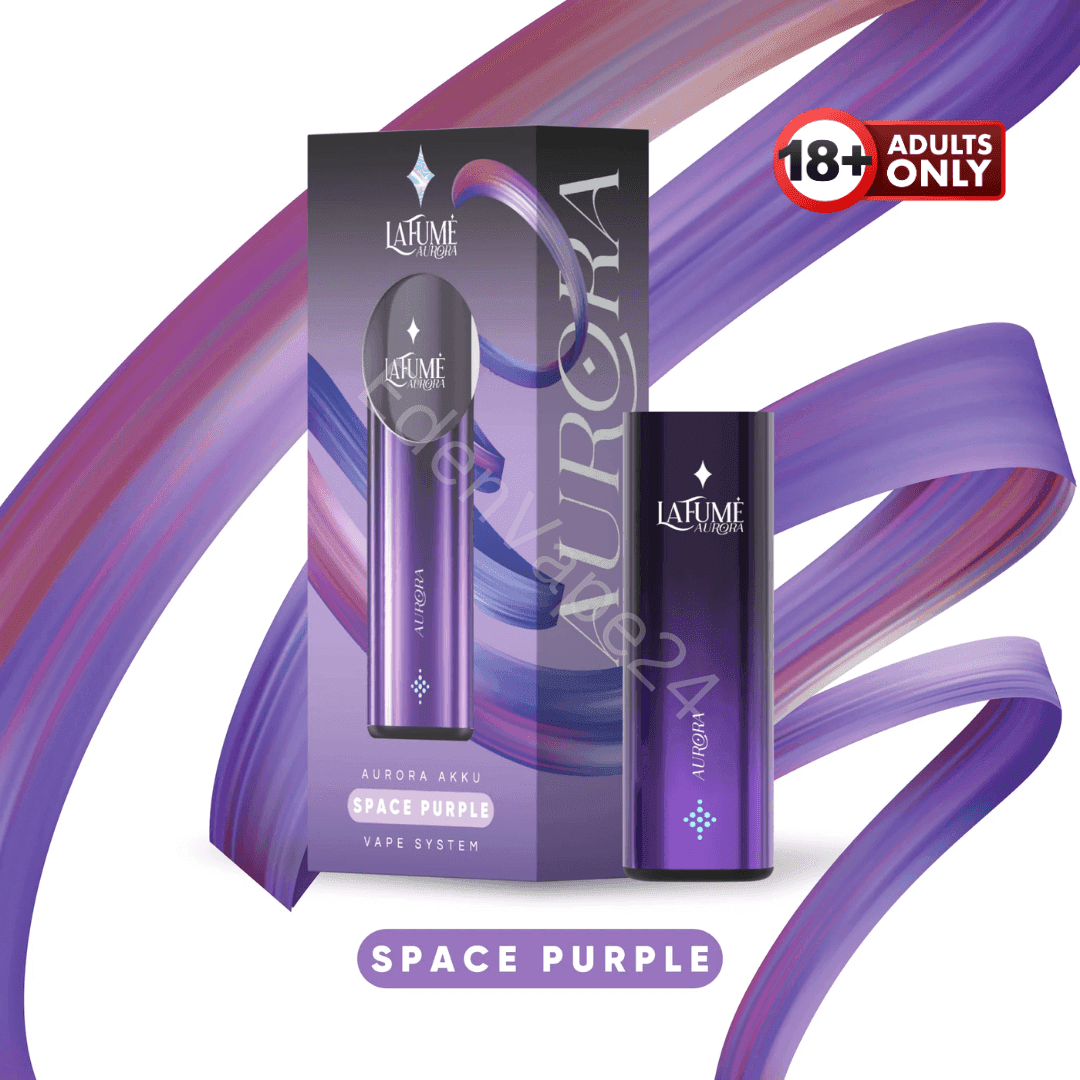La Fume Aurora Basisgerät - Space Purple - EdenVape24