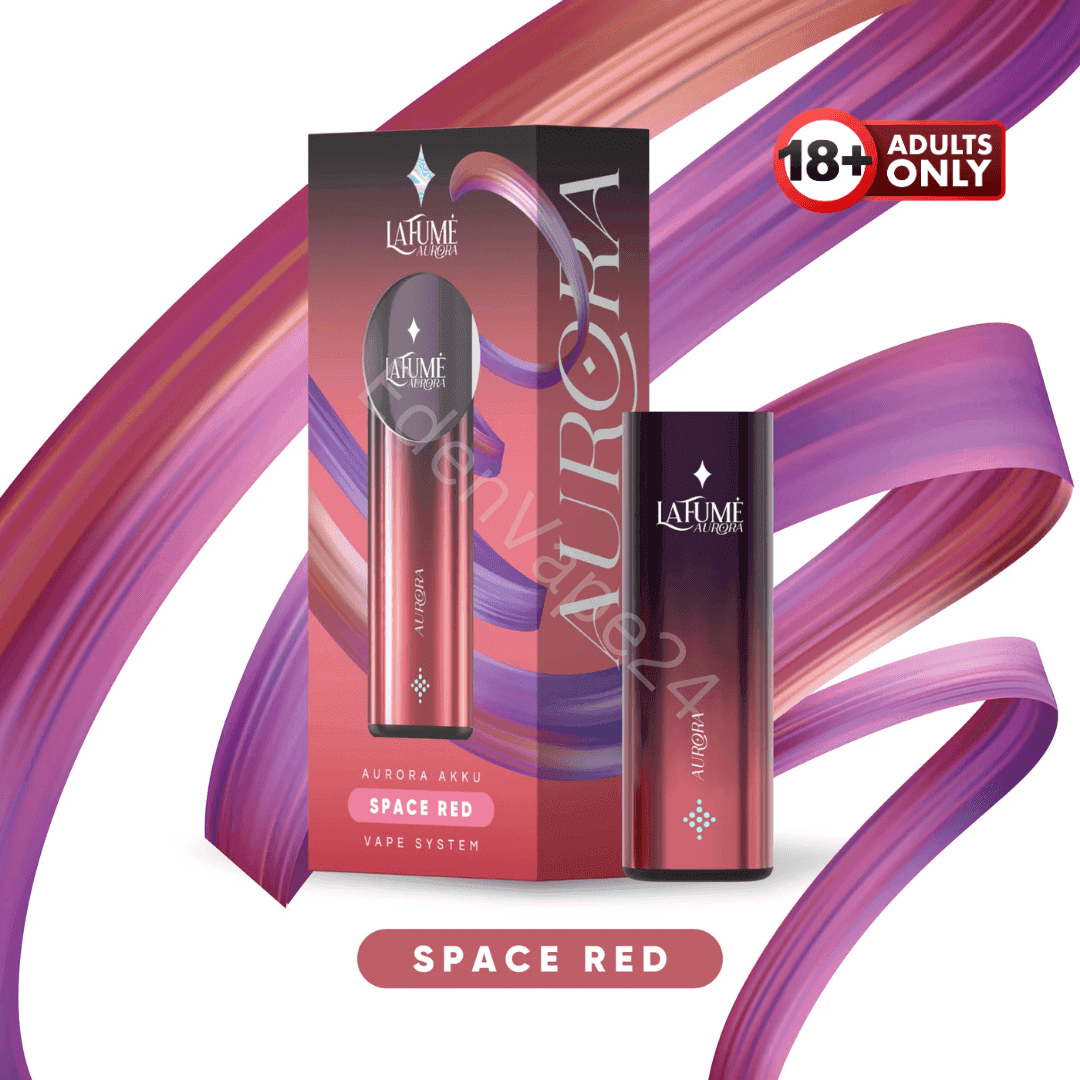 La Fume Aurora Basisgerät - Space Red - EdenVape24