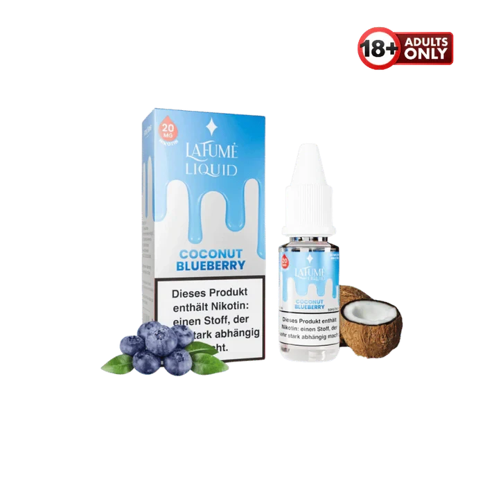 LaFume Liquid Coconut Blueberry