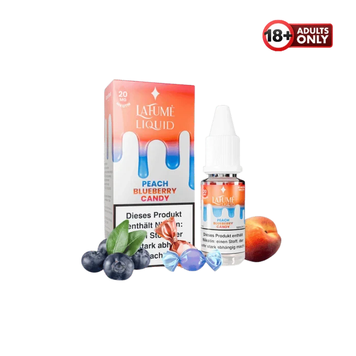 LaFume Liquid Peach Blueberry Candy