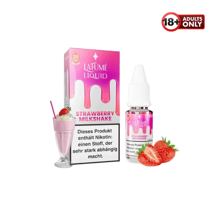 LaFume Liquid Strawberry Milkshake