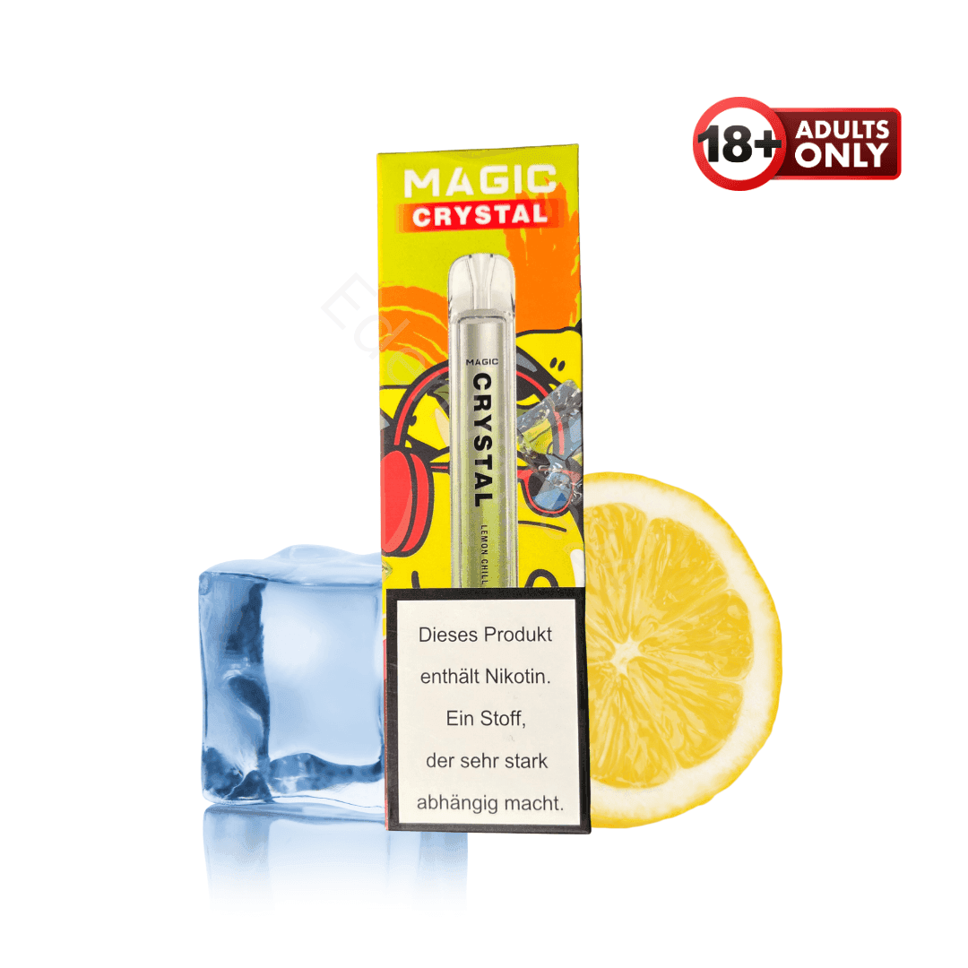 Magic Puff Crystal Lemon Chill - EdenVape24