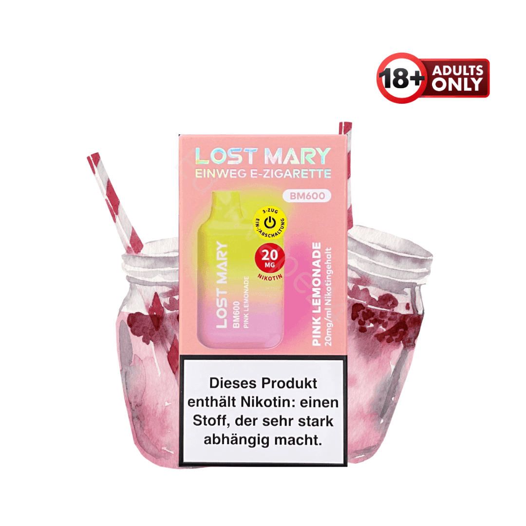 Lost Mary BM600 - Pink Lemonade - EdenVape24