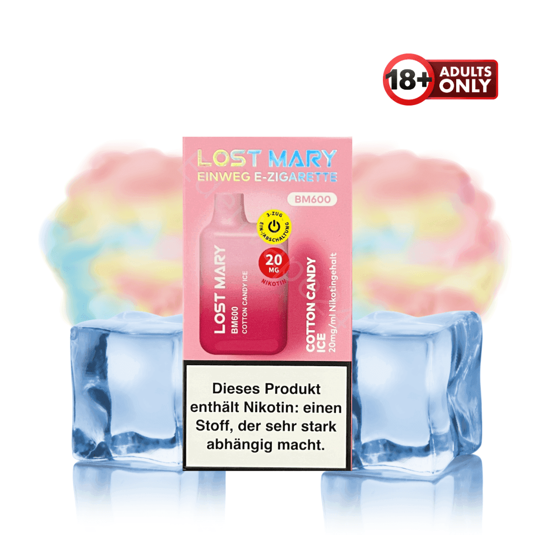 Lost Mary BM600 - Cotton Candy Ice - EdenVape24