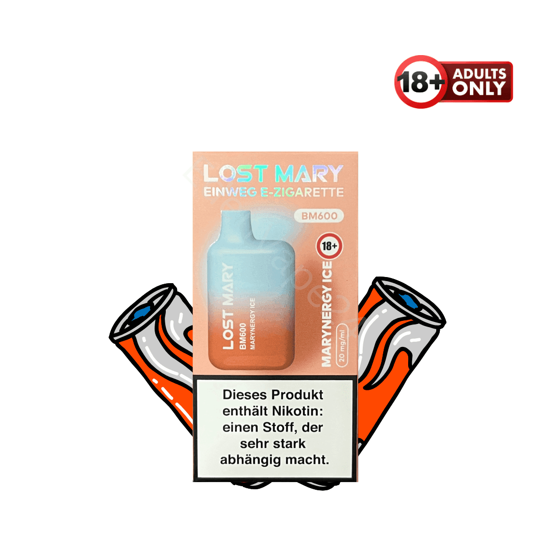 Lost Mary BM600 - Marynergy Ice - EdenVape24