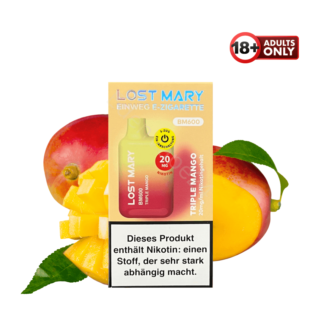 Lost Mary BM600 - Triple Mango - EdenVape24