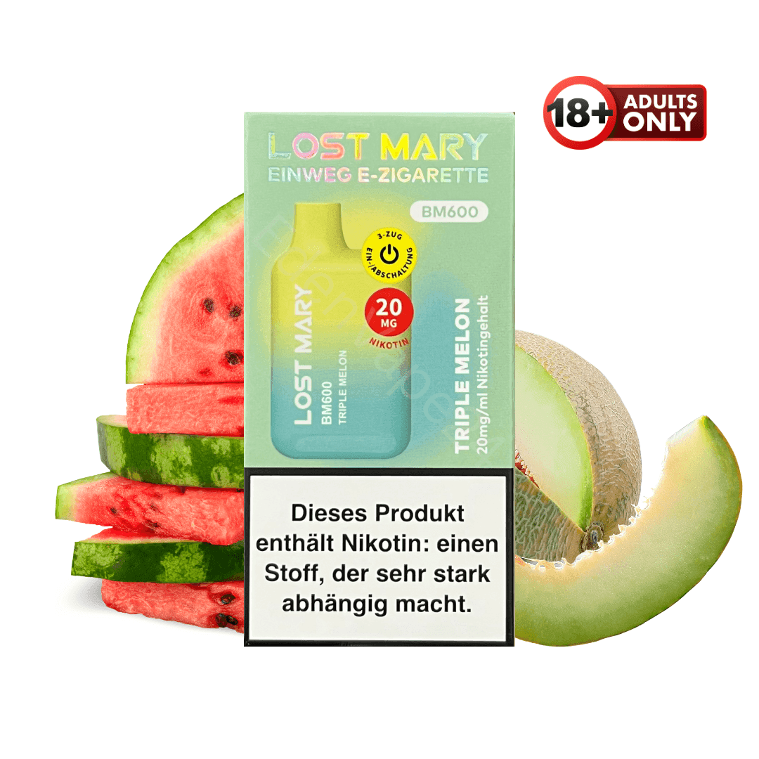 Lost Mary BM600 - Triple Melon - EdenVape24