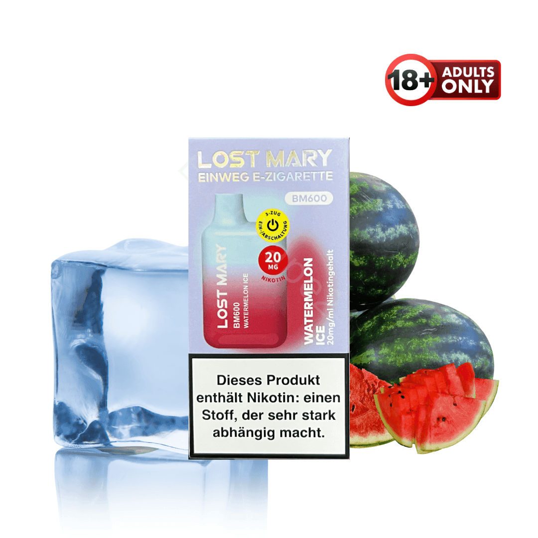 Lost Mary BM600 - Watermelon Ice - EdenVape24