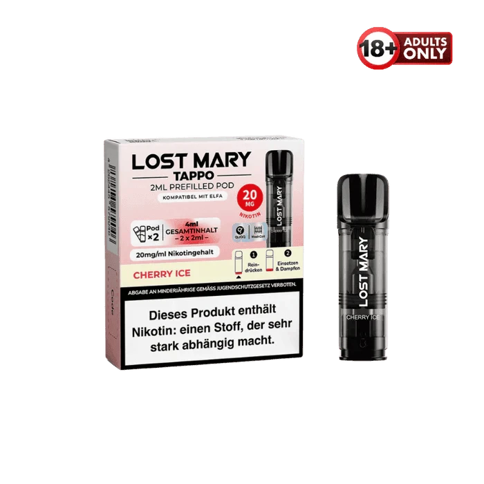 Lost Mary Pod - Cherry Ice - EdenVape24