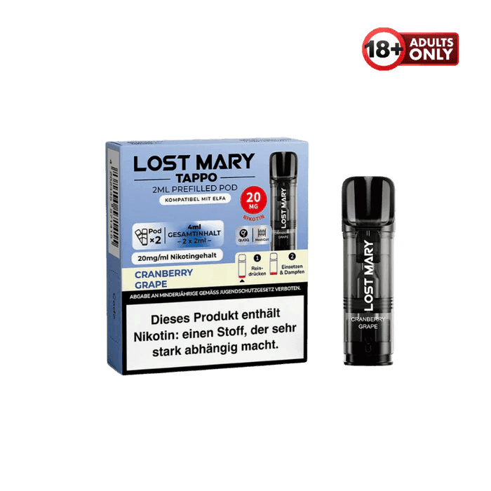 Lost Mary Pod - Cranberry Grape - EdenVape24