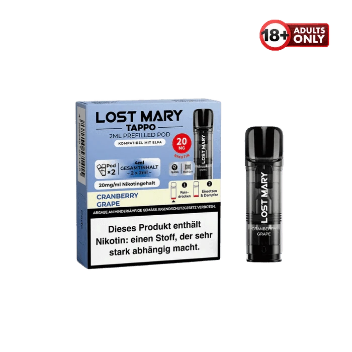 Lost Mary Pod - Cranberry Grape - EdenVape24