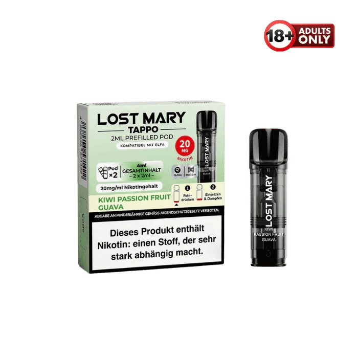 Lost Mary Pod - Kiwi Passionfruit Guava - EdenVape24