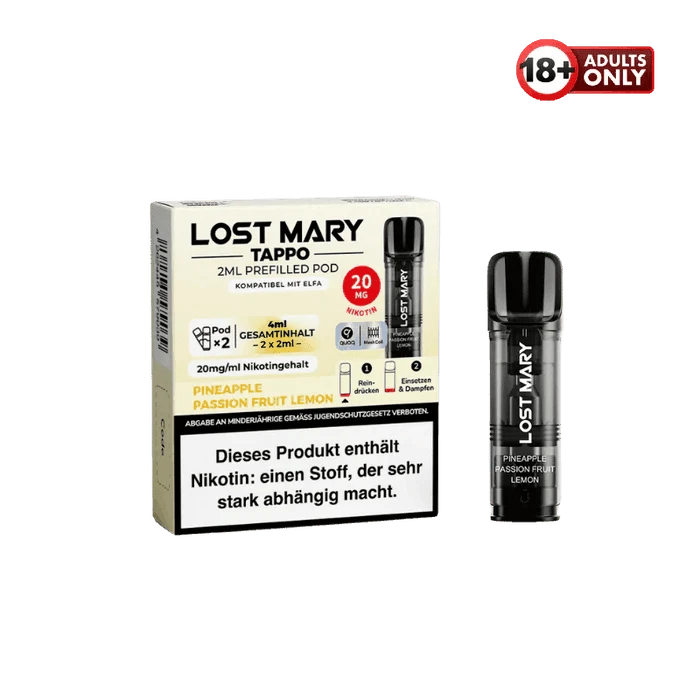 Lost Mary Pod - Pineapple Passionfruit Lemon - EdenVape24