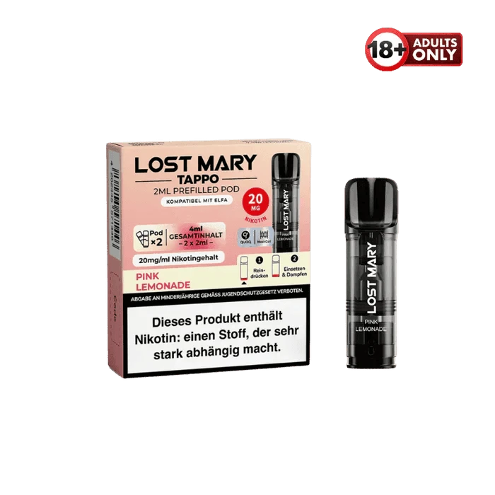 Lost Mary Pod - Pink Lemonade - EdenVape24