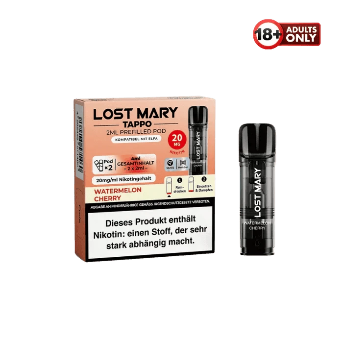 Lost Mary Pod - Watermelon Cherry - EdenVape24