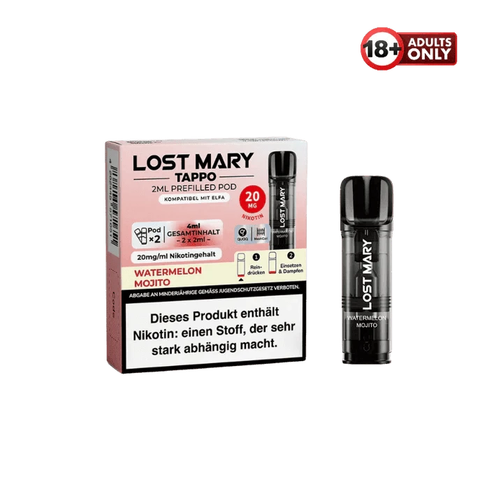 Lost Mary Pod - Watermelon Mojito - EdenVape24